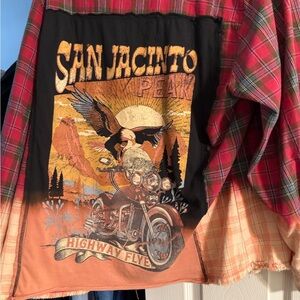 Buckle Red Plaid Button Down Shirt